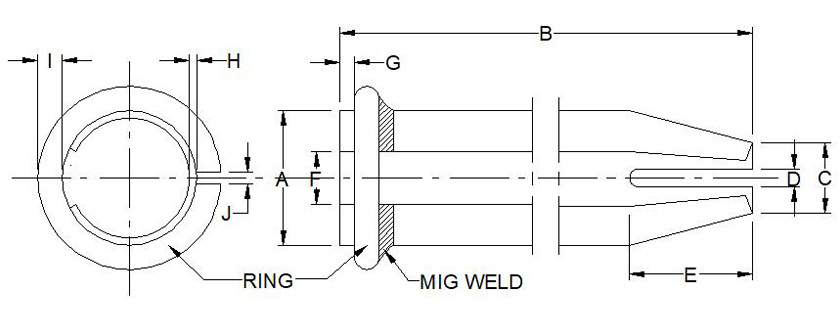 FB-47 Friction Bolt