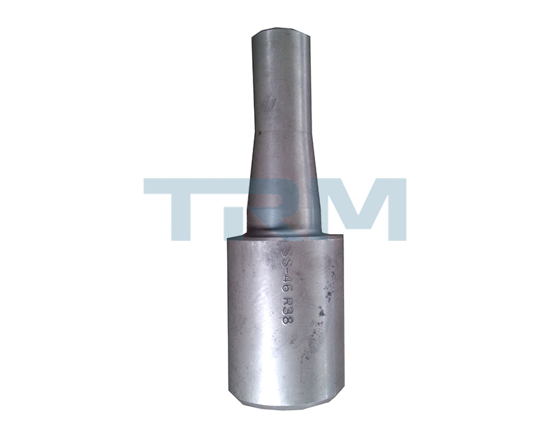 Driver for friction bolt