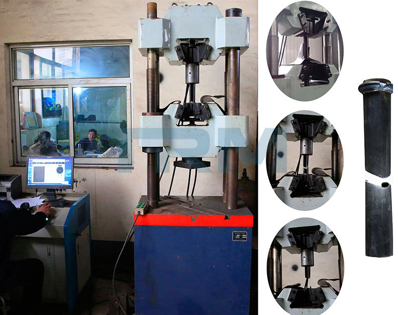 Pull Test for Friction Bolt and Split Set